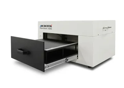 Microtek ObjectScan 1600 Herbarium Specimen Scanner