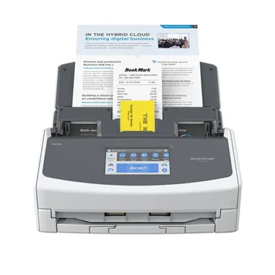 Ricoh ScanSnap iX1600 A4 Wi-Fi Desktop Document Scanner