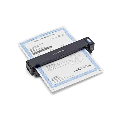 ScanSnap iX100 A4 Portable Wireless Document Scanner