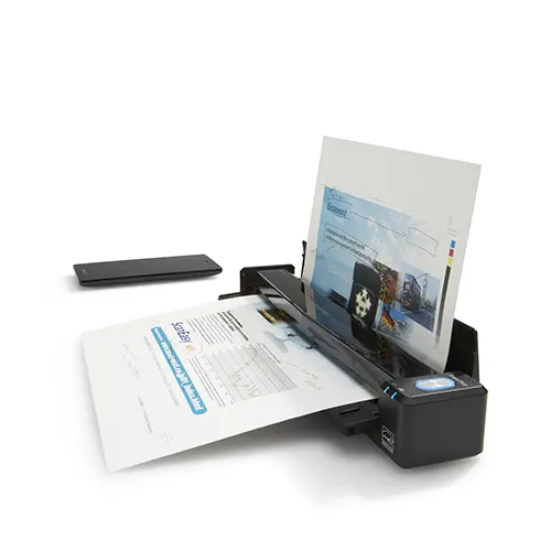 ScanSnap iX100 A4 Portable Wireless Document Scanner
