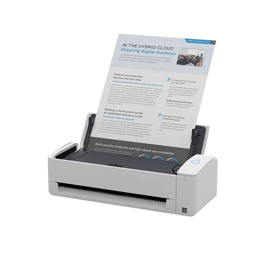 ScanSnap iX1300 Wi-Fi Portable Desktop Document Scanner
