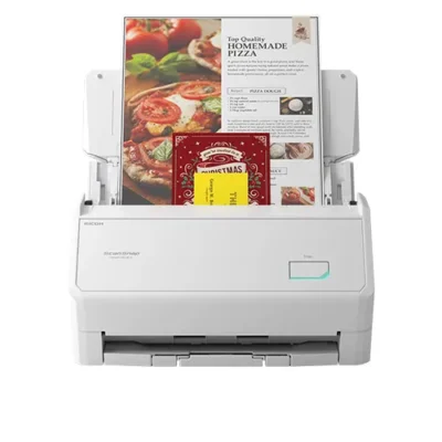 ScanSnap iX2400 A4 Document Scanner - White Scanning