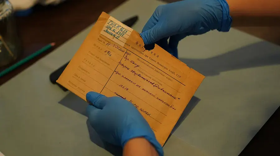 Archival Document Scanning Service - Careful Handling