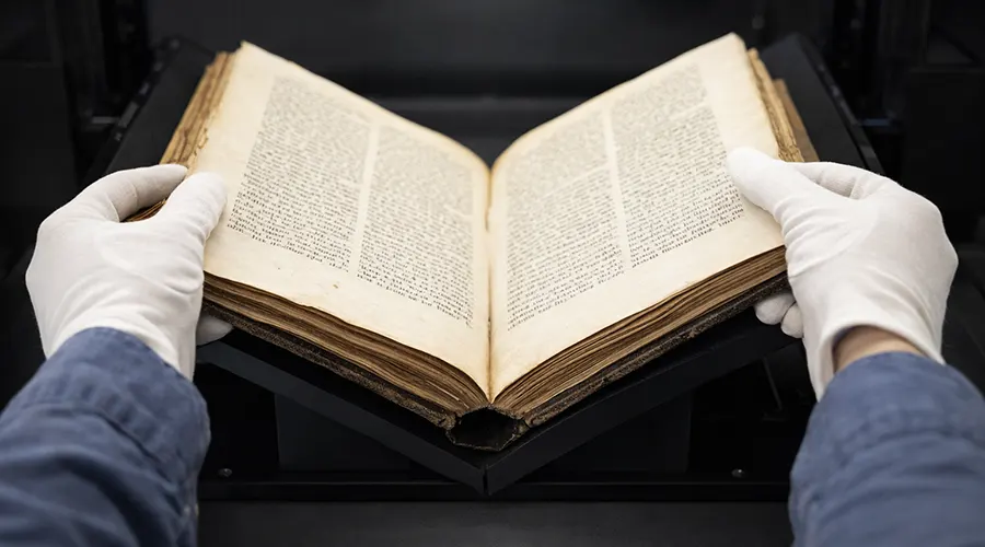 Book Scanner Services - Careful Handling