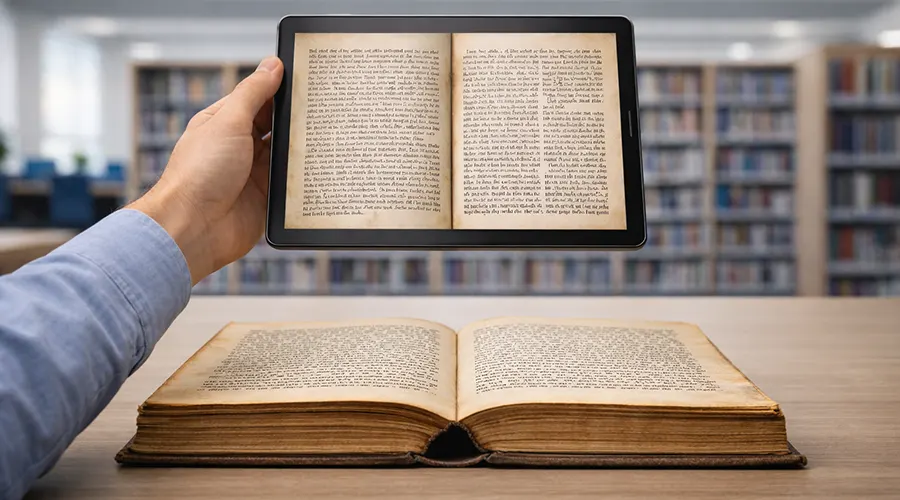 Book Scanner Services - Digital Archives