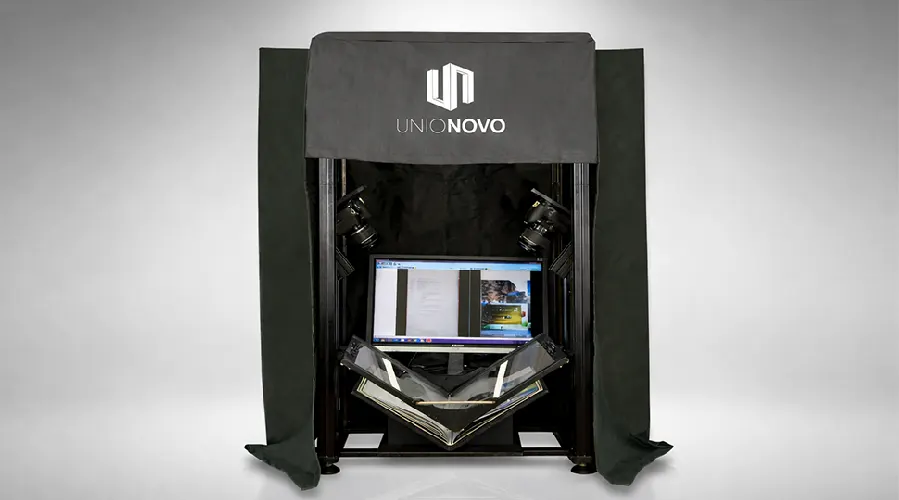Book Scanner Services - Overhead Scanner