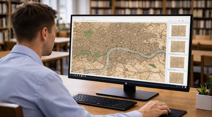 BDM ArcScan Large Format Scanning Services - Access