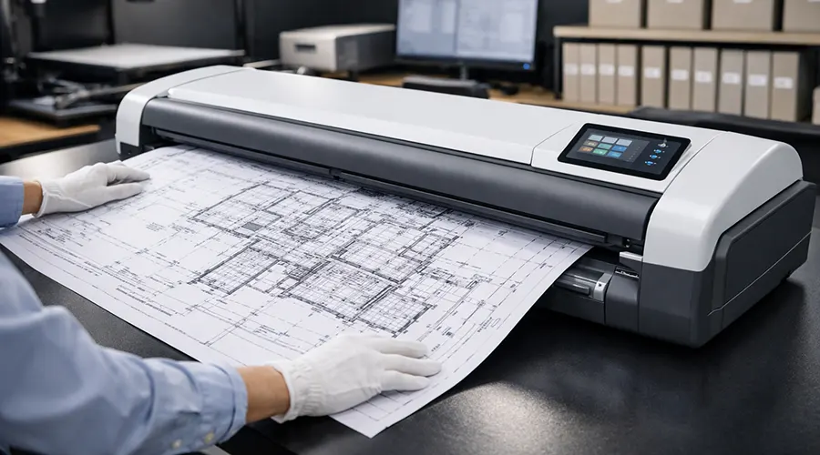 BDM ArcScan Large Format Scanning Services - Scanning Studio