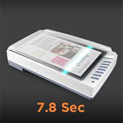 Plustek OpticFilm 120 Film Scanner with a high-resolution CCD image sensor 